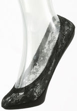 Laden Sie das Bild in den Galerie-Viewer, Set (4 - 6 Paar) Damen Füßlinge - Seamless mit Spitze