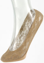 Laden Sie das Bild in den Galerie-Viewer, Set (4 - 6 Paar) Damen Füßlinge - Seamless mit Spitze