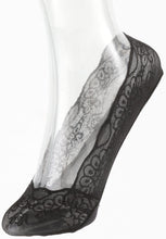 Laden Sie das Bild in den Galerie-Viewer, Set (4 - 6 Paar) Damen Füßlinge - Lace Band
