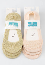 Laden Sie das Bild in den Galerie-Viewer, Set (4- 6 Paar) Damen Füßlinge - Seasonal Style