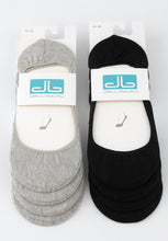 Laden Sie das Bild in den Galerie-Viewer, Set (8 Paar) Damen Füßlinge - Basic low cut