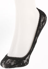 Laden Sie das Bild in den Galerie-Viewer, Set (4 - 6 Paar) Damen Füßlinge - Lace Muster
