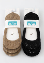 Laden Sie das Bild in den Galerie-Viewer, Set (4 - 6 Paar) Damen Füßlinge - Lace Muster
