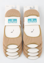 Laden Sie das Bild in den Galerie-Viewer, Set (8 Paar) Damen Füßlinge - Basic Peep Toe
